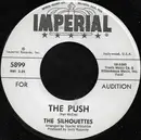 7inch Vinyl Single - The Silhouettes - The Push / Which Way Did She Go