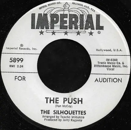 The Silhouettes - The Push / Which Way Did She Go