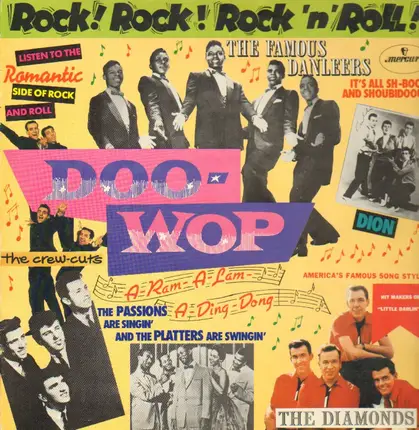 The Silhouettes, Del-Vikings, The Penguins - Rock! Rock! Rock'n'Roll! - Doo-Wop