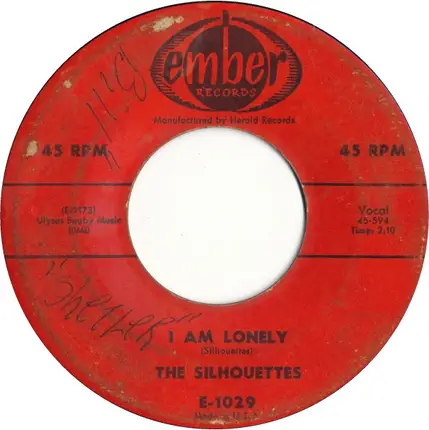 The Silhouettes - Get a Job