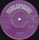 7inch Vinyl Single - The Silhouettes - Get A Job - Company Sleeve