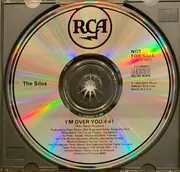 CD Single - The Silos - I'm Over You