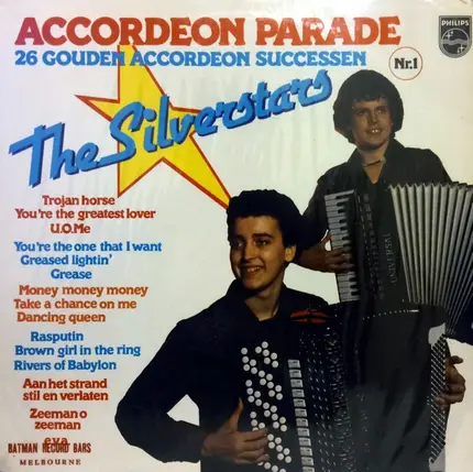 The Silverstars - Accordeon Parade Nr.1