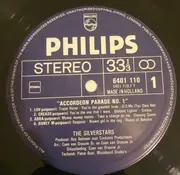LP - The Silverstars - Accordeon Parade Nr.1