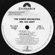 LP - The Simon Orchestra - Mr. Big Shot