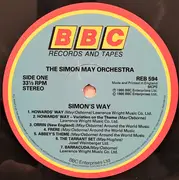 LP - The Simon May Orchestra - Simon's Way