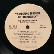 LP - The Simmons Family - Wandering Through The Rackensack