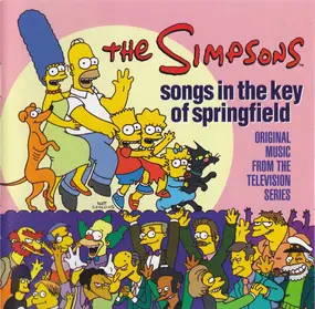 The Simpsons - Songs In The Key Of Springfield: Original Music From The Television Series