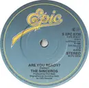 7inch Vinyl Single - The Sinceros - Are You Ready?