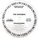 12inch Vinyl Single - The Sinceros - Disappearing