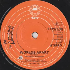 Sinceros - Worlds Apart / Girl I Realise