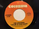 7inch Vinyl Single - The Sinceros - Take Me To Your Leader / Good Luck (To You)