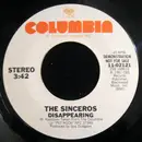 7inch Vinyl Single - The Sinceros - Disappearing