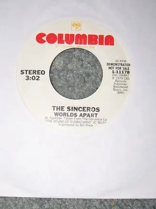The Sinceros - Worlds Apart
