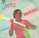7inch Vinyl Single - The Sinceros - Worlds Apart
