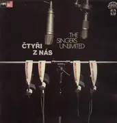 LP - The Singers Unlimited - Čtyři Z Nás - Gatefold