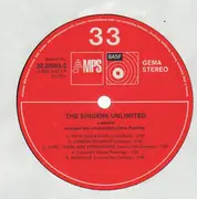 LP - The Singers Unlimited - A Capella