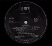 LP - The Singers Unlimited - Friends