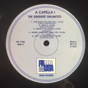LP - The Singers Unlimited - A Capella I