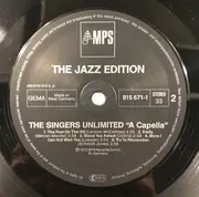 LP - The Singers Unlimited - A Capella