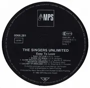 LP - The Singers Unlimited - Easy To Love