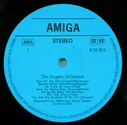 LP - The Singers Unlimited - The Singers Unlimited