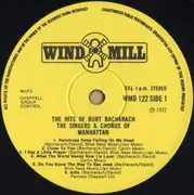 LP - The Singers & Chorus Of Manhattan - The Hits Of Bacharach