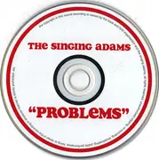CD - The Singing Adams - 'Problems'
