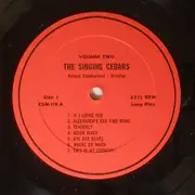 LP - The Singing Cedars Of The Tall Cedars Of Lebanon - Volume Two
