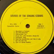 LP - The Singing Cedars Of The Tall Cedars Of Lebanon - Sounds Of The Singing Cedars Volume Three