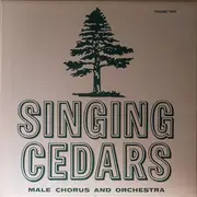 LP - The Singing Cedars Of The Tall Cedars Of Lebanon - Volume Two