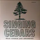 LP - The Singing Cedars Of The Tall Cedars Of Lebanon - Volume Two