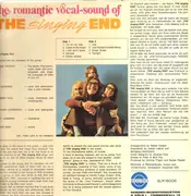 LP - The Singing End - The Romantic Vocal-Sound Of
