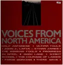 LP - The Singing Fools, Mark Lane, Half Japanese a.o. - Voices From North America