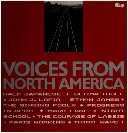 The Singing Fools, Mark Lane, Half Japanese a.o. - Voices From North America