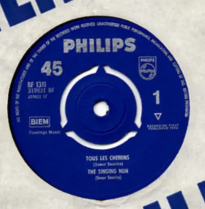 The Singing Nun - Tous Les Chemins