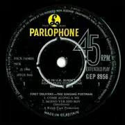 7inch Vinyl Single - The Singing Postman - First Delivery