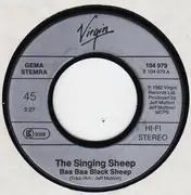 7inch Vinyl Single - The Singing Sheep - Baa-Baa Black Sheep