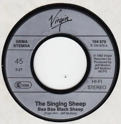The Singing Sheep - Baa-Baa Black Sheep