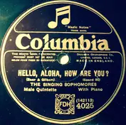 The Singing Sophomores