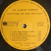LP - The Singing Stewarts - Gospelsongs Und Negro Spirituals