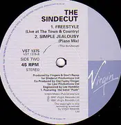 12inch Vinyl Single - The Sindecut - Simple Jealousy