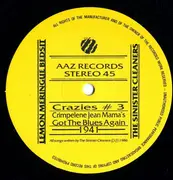 12inch Vinyl Single - The Sinister Cleaners - Lemon Meringue Bedsit