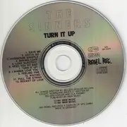 CD - The Sinners - Turn It Up!
