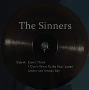 LP - The Sinners - Drunk On The Lord's Day - Grey / Black Split Marbled vinyl
