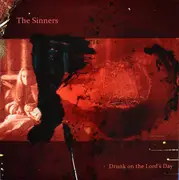 LP - The Sinners - Drunk On The Lord's Day - Grey / Black Split Marbled vinyl