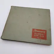 Schellack - The Sioux City Six, New Orleans Rhythm Kings, Friar's Inn Society Orchestra a.o. - Brunswick 'Classic' Swing Vol. II. - Hardcover Album