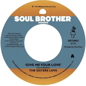 The Sisters Love - Give Me Your LoveTRY IT, YOU'LL LIKE ITTRY IT, YOU'LL LIKE ITTRY IT, YOU'LL LIKE IT