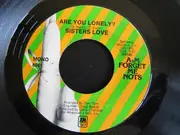 7inch Vinyl Single - The Sisters Love - The Bigger You Love / Are You Lonely?
