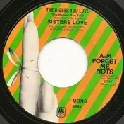 Sisters Love - The Bigger You Love (The Harder You Fall) / Are You Lonely?